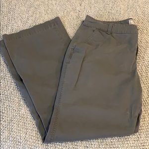 Women’s Old Navy Flirt style size 12 khakis gray